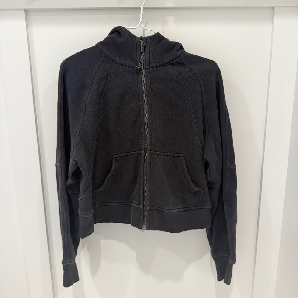 Lululemon full zip scuba
